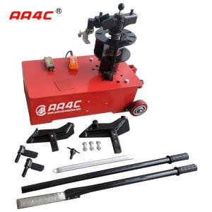 Buy cheap Pneumatic 22.5 AA4C Heavy Duty Tubeless Truck Tyre Changer Portable Mobile Tyre Changer product