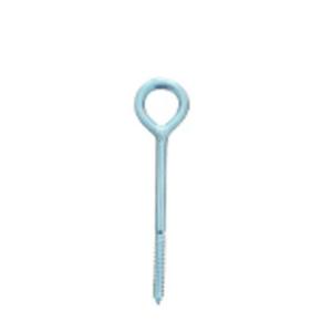 China Carbon Steel Fastener Lag Eye Hole Bolt Metal Bent Wire Eye Hooks Self Tapping Eye Screw on sale