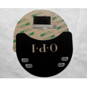Buy cheap Tactile Membrane Switch with Metal Domes and LEDs MD25203 product