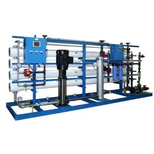 Buy cheap 1.55MPa 2000L/h UPVC RO Water Treatment Machine product
