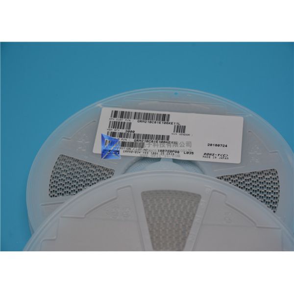 10UF 25V 0805 General Monolithic Ceramic Capacitor GRM21BC81E106KE11L