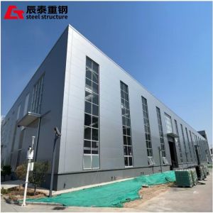Light Steel Structure Warehouse Q235 Steel Construction Factory Building