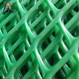 China Hexagonal Extruded Plastic Plain Net Thickness Pe Hdpe Plastic Flat Mesh on sale