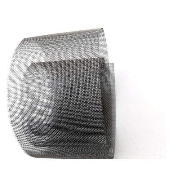 Bright Pure Tungsten Wire Cloth , Metal Wire Mesh Screen For Vacuum Furnace