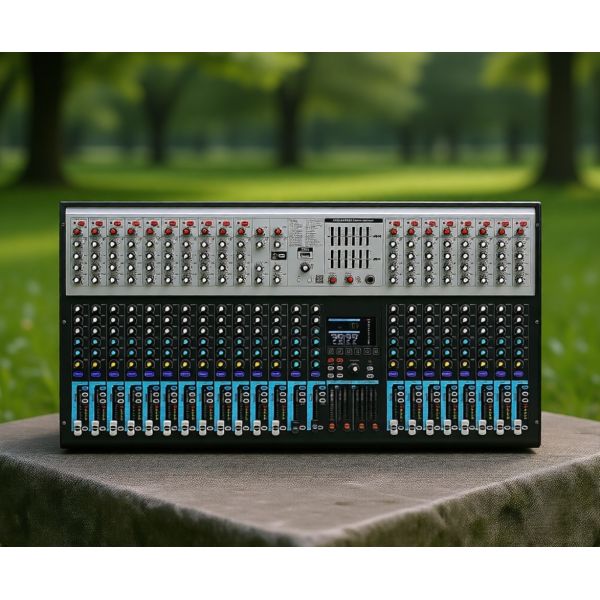Versatility mixing console analog For Large Scale Stages Concerts Theater Entertainment Events Requiring High Fidelity Audio Control