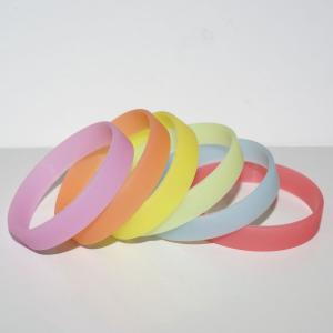 Buy cheap Smiling Face Silicone Rubber Toy , Silicone Wristband Bracelet For Commercial Gift product