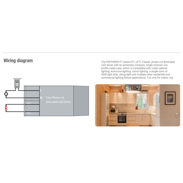 Class 2 Iron Case Dimmable LED Transformer With 200*85*37mm 20W 24V Constant Voltage