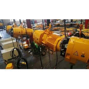 Buy cheap Thin Walled 3M Lifting Electric Chain Hoist High Strength product