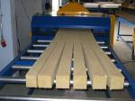 Laminating Roll Forming Rock Wool Sandwich Panel Line
