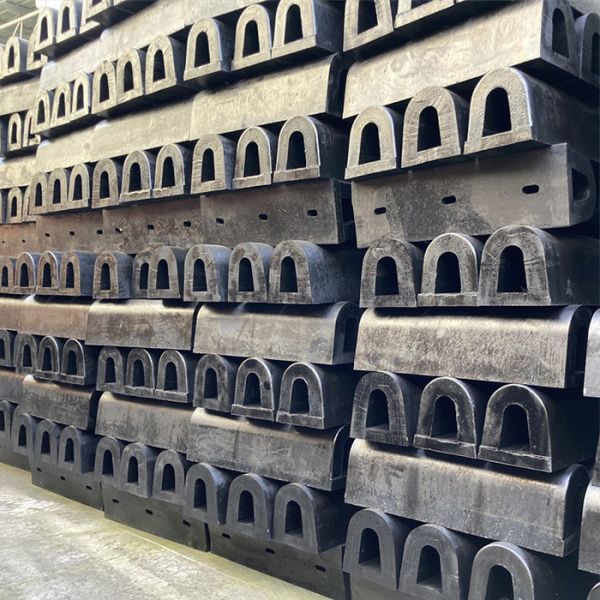 Universal Marine D Type Fenders Flares Marine D Rubber Fender