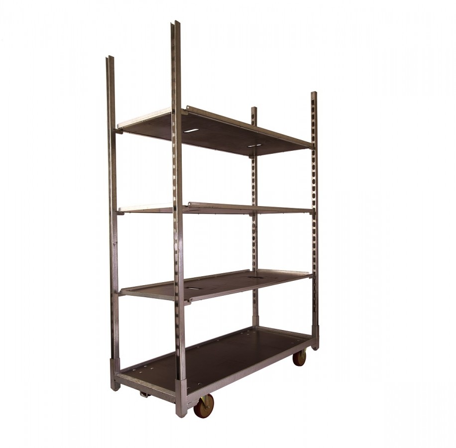 Buy cheap H1.9m Horticultural Danish Trolleys product