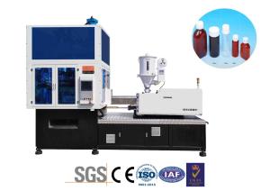 Buy cheap 10 Cav Hdpe Bottle Plastic Container Making Machine PCTG 100ML product