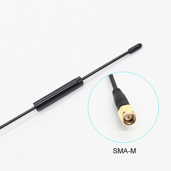 Vertical External LTE Antenna Omni 4G Magnetic Loop Antennas 2400MHZ 5dBi