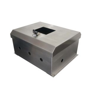 Buy cheap Electronics Stainless Steel Sheet Metal Enclosure Fabrication product