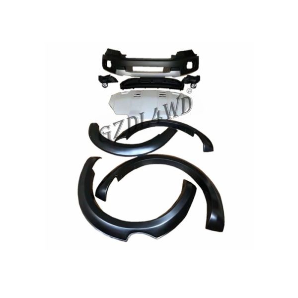 Isuzu D'max Ute 2016 - 2018 Front Bumper Guard / Auto Body Kits