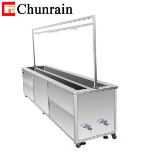 China ROHS 3000W Ultrasonic Blind Cleaner , 160liter Ultrasonic Blind Cleaning Equipment on sale