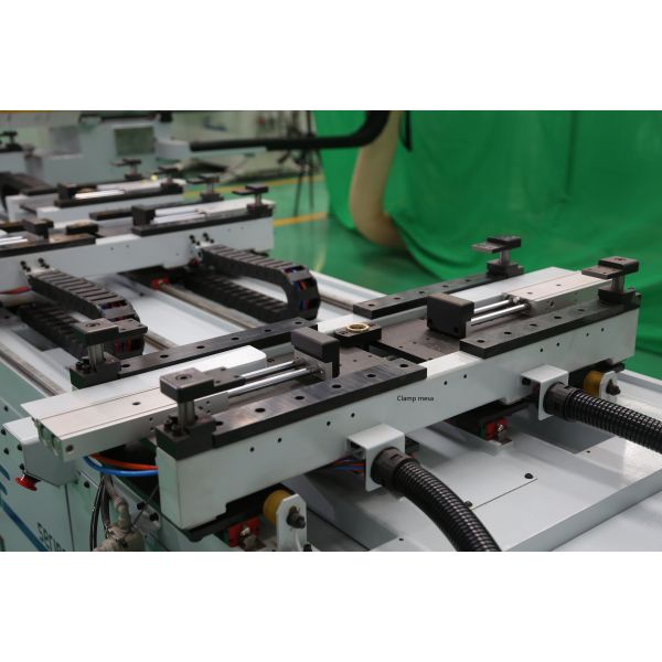High Speed Wood Cabinet Door Cnc Machine Frame Edge Profiling Router
