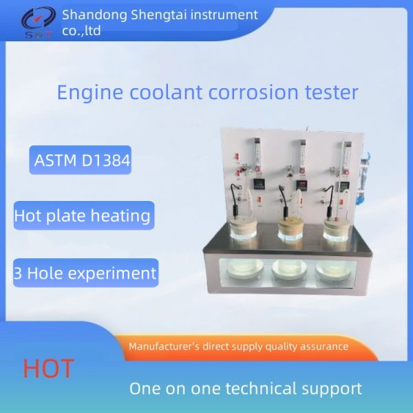 ASTM D1384 Engine Coolant and Concentrate Corrosion Measurement Apparatus