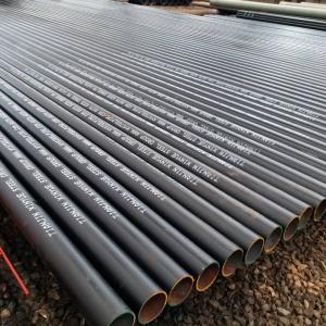 China Astm A335 16 Inch Alloy Steel Pipe Hot Rolled Black Paint Schedule 100 on sale