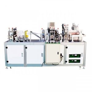 Buy cheap Low Failure Rate Disposable Mask Making Machine With High Stability product