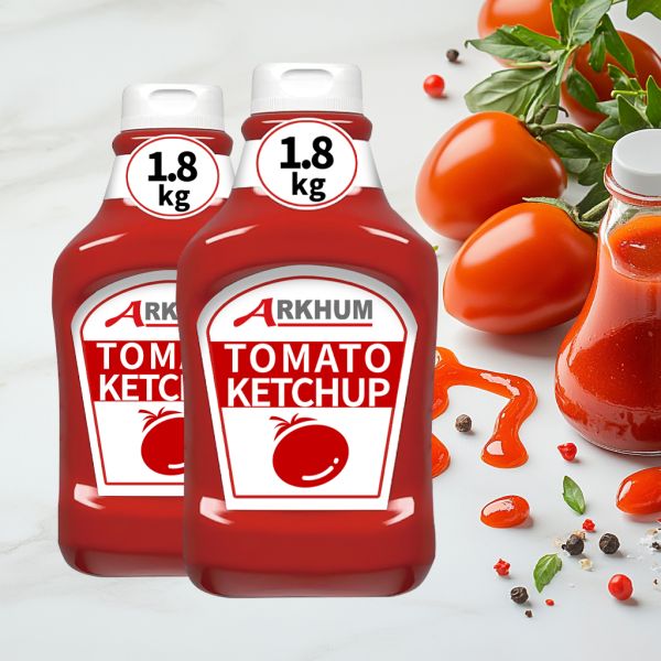 3kg Vitamin A Healthy Ketchup Canned Tomato Sauce With Italian Seasoning