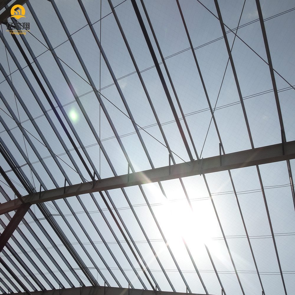 Steel Structure Prefab Warehouse Building With Welded H Section Column And Beam