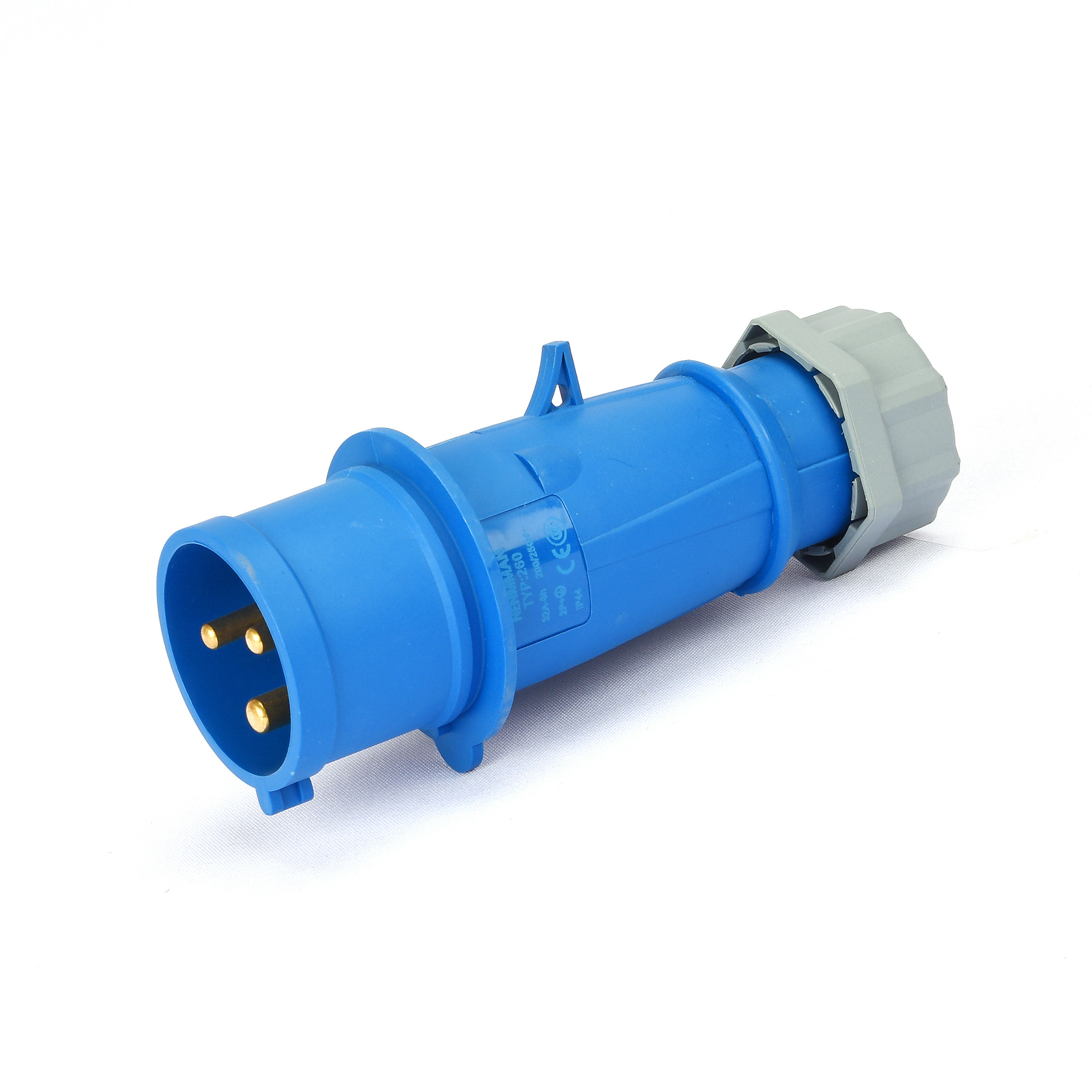 Buy cheap IP44 Standard 230v 3P 63A Waterproof Electrical Plugs product
