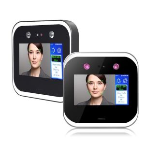Buy cheap QR Code Scanner Dynamic 12V Biometric Face Recognition System product