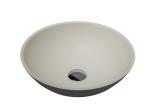 Customized Design Counter Top Basin Renewable Stone Vessel Sinks