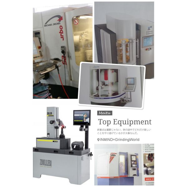 carbide tools Upto HRC50 TiAlN Coating AOL75mm Square carbide milling cutters , 4 Flute