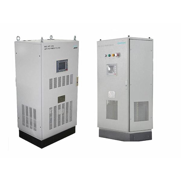 LCD Monitoring Panel APF Accusine Active Harmonic Filter , Industry Grade Electrical Harmonics Filters