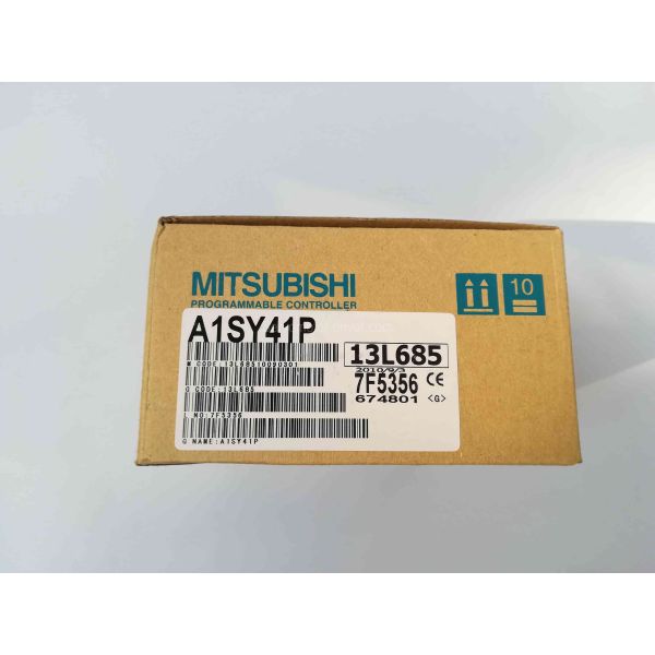 Original Mitsubishi Transistor Input Output Module Sink Type A1SY41P