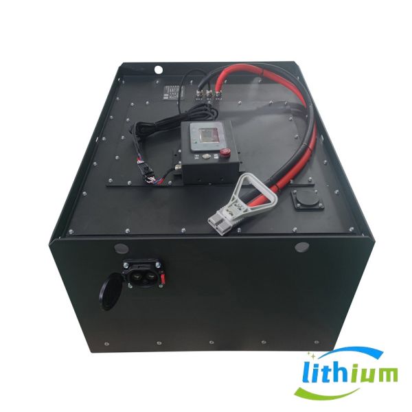 Good Quality Forklift Battery Traction Battery 51.2V 405ah With BMS System