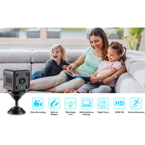 Mini Spy Camera Wi-Fi Hidden Camera(JYWFC01)