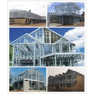 Vertex Bd Light Steel Framing Machine With 120L Hydraulic Volumn