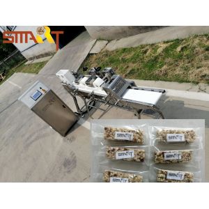 Buy cheap Brittle Nuts Snack 40pcs/Min Granola Bar Press Machine product