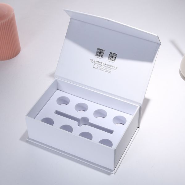 Valentine's Day jewelry boxes with Korean style design featuring long strip bows