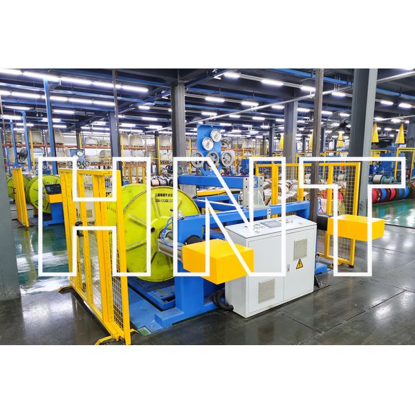 Heavy Duty Wire Payoff Machine Cantilever Cable Payoff Machine
