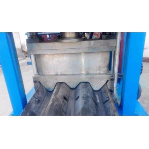2024 Factory Price PLC 80mm Roller Diameter Highway Guardrail Forming Machine