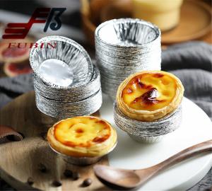 Buy cheap Fubin Aluminium Foil Baking Tray Round Shape Party Used product