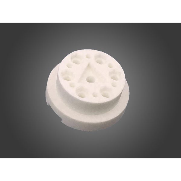 High Temperature Steatite Ceramic Heater Block Terminal Engine electrical Insulated