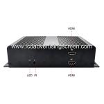 WiFi Digital Media Player Box With RK3399 Two HDMI Outlet