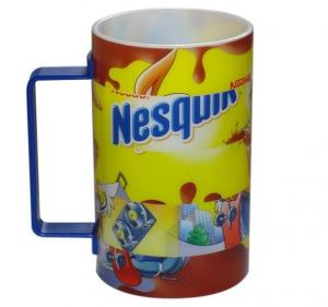 Buy cheap Freeuni Food Safe Puzzle Mug, 3D Lenticular Printing Kids Plastic Mug product