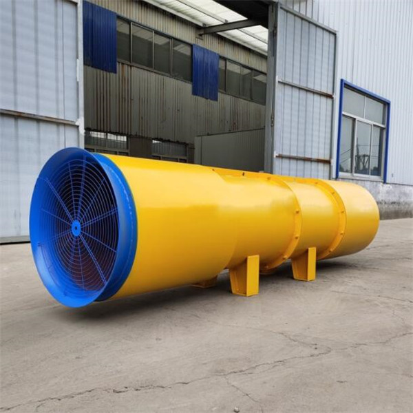 Flameproof Axial Flow Exhaust Fan Woods Aerofoil Fan For Tunnel