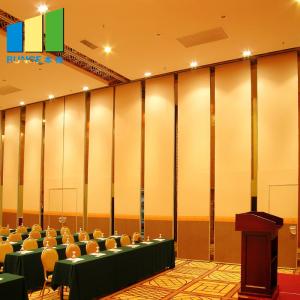 Buy cheap Malaysia Aluminum MDF Wood Soundproof Movable Partition Walls For Restaurant product