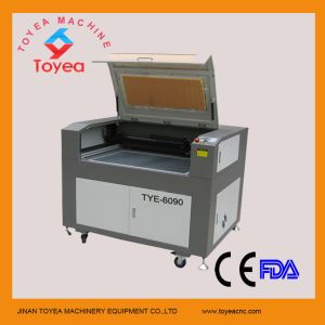 Buy cheap Acrylic Laser Cutting machine with knief Strip table TYE-6090 product