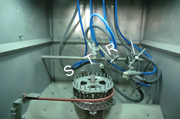 Buy cheap Commercial Automatic Plate Blasting Machine / Industry Wet Blasting Cabinet product