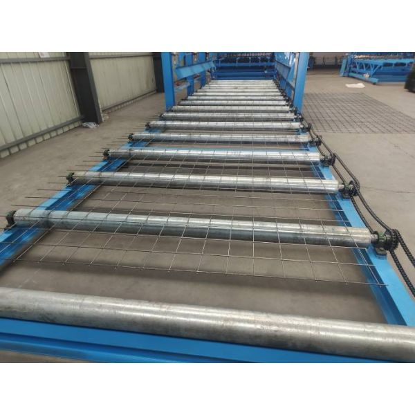 Length 6m Rebar Welding Machine Hole Size 100*100mm