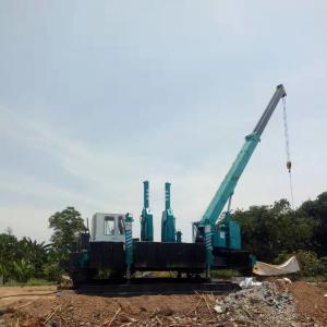Buy cheap Mini Pile Driving Equipment Customized Color Environmental Protection product