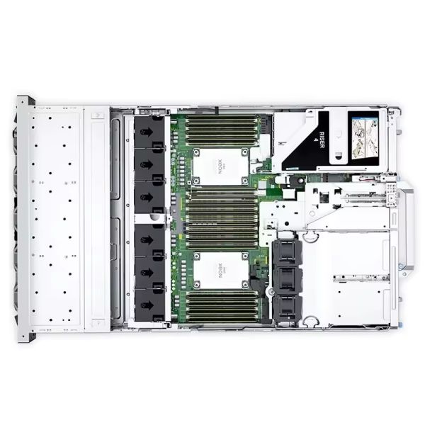 PowerEdge R650 1U Server Computer Rack Server Model for Mission-Critical Applications
